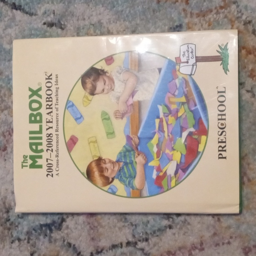 The Mailbox 2007-2008 Yearbook Preschool